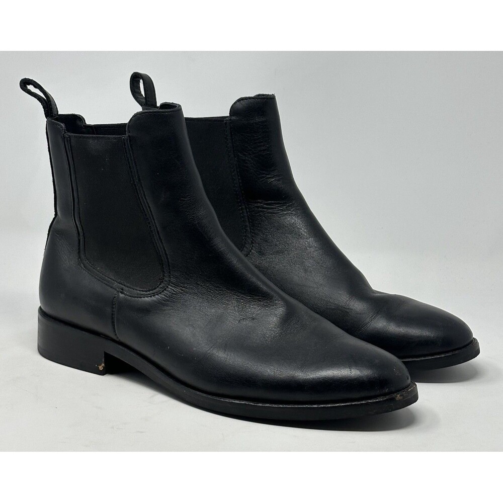 Thursday Boot Company Chelsea Boots Women’s 10 Black Leather Ankle Classic City